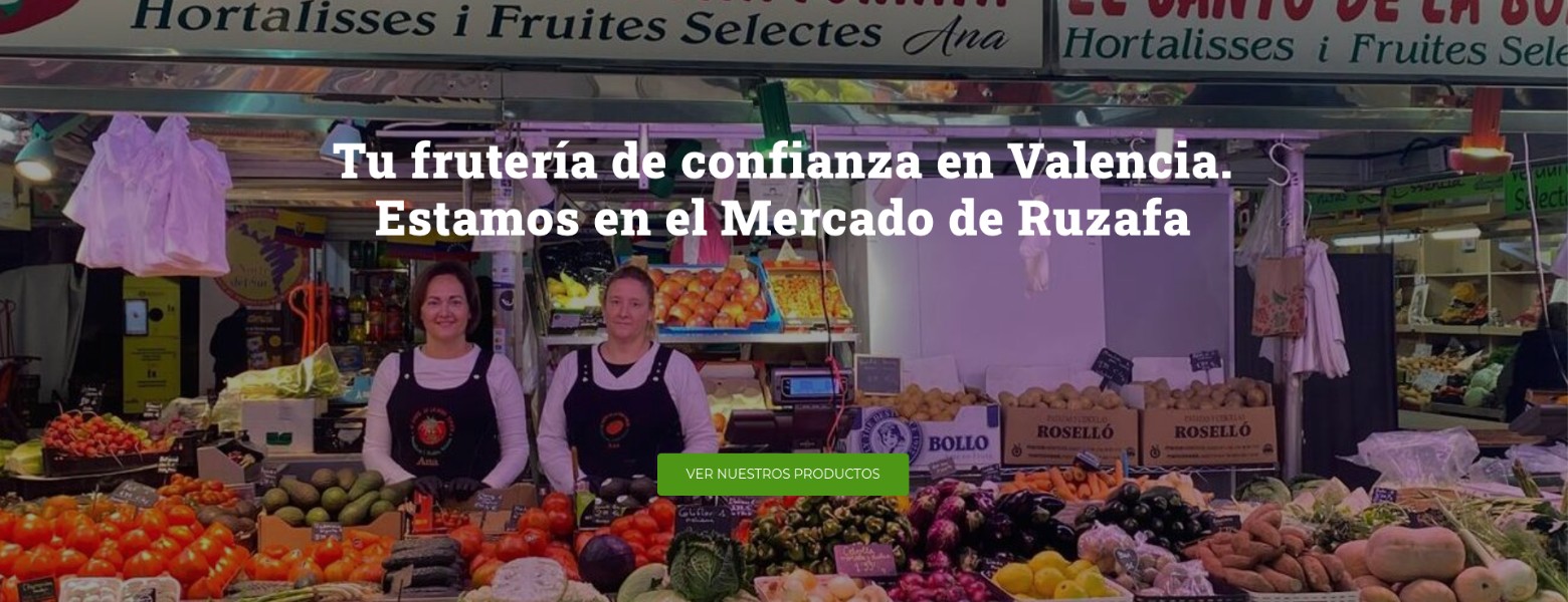 Foto de Fruteria El Cantó de la Bona Tomata Valencia en Valencia - Imagen 3