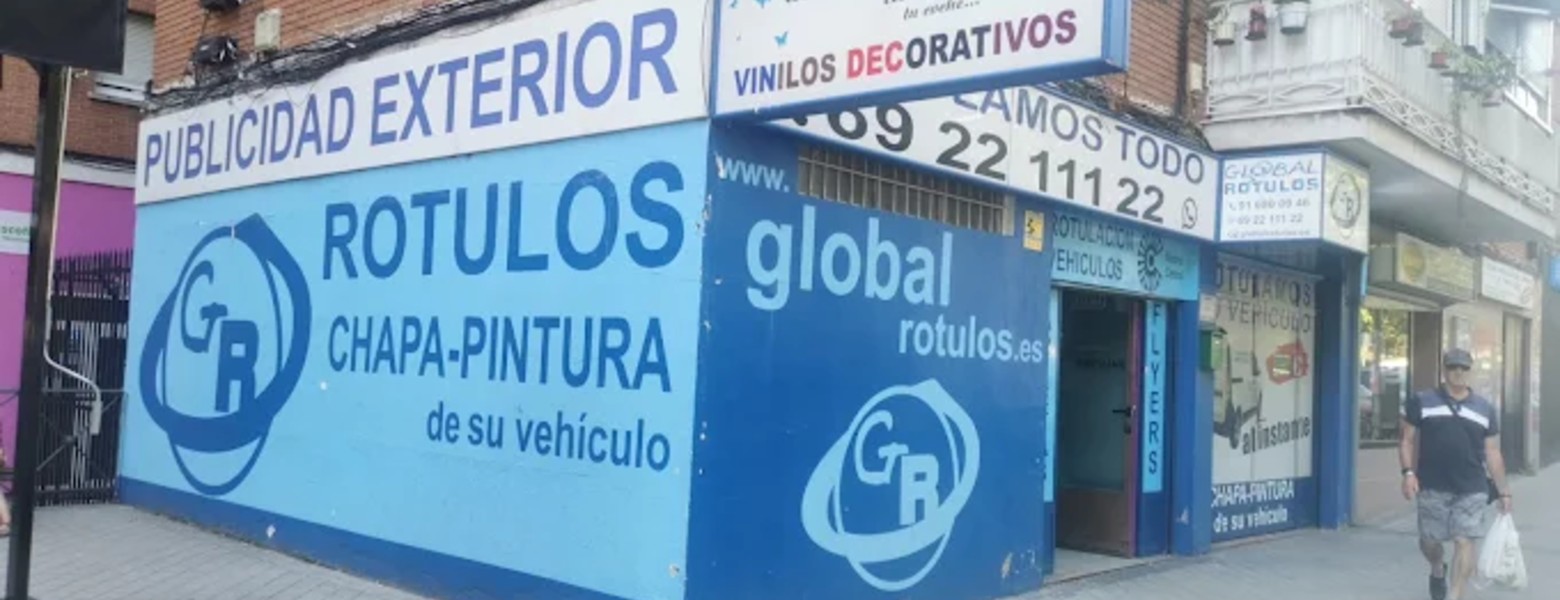 Foto de Global Rotulos en Madrid - Imagen 1