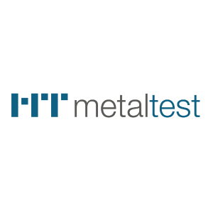 Logo de Metaltest, laboratorio de ensayos de materiales y medición de piezas 3D