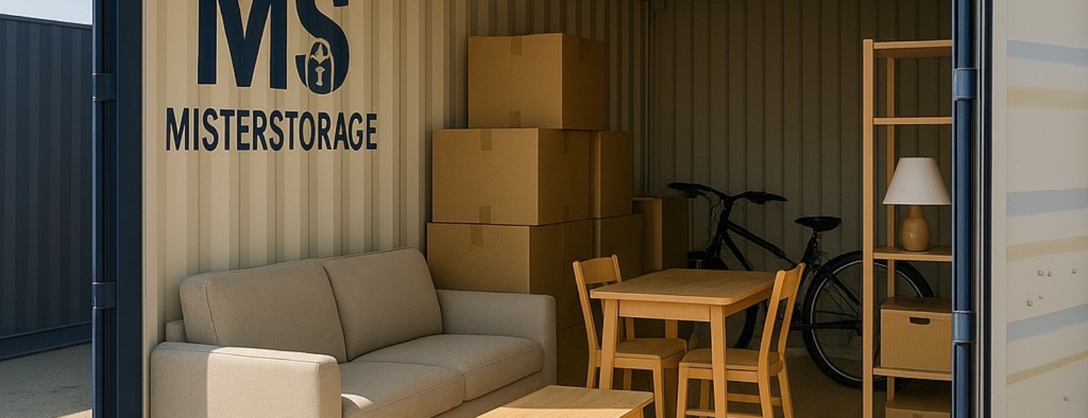 Foto de Trasteros Lleida - MisterStorage en Torrefarrera - Imagen 1