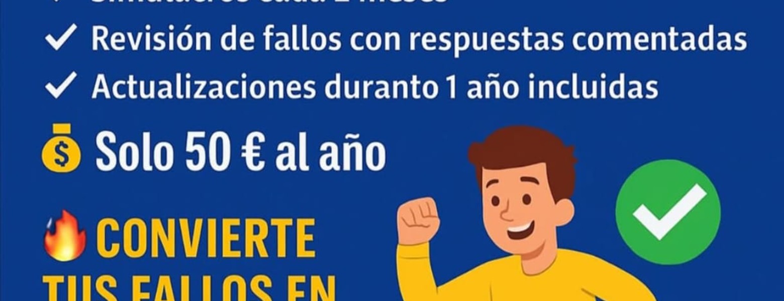 Foto de Oposiciones Julio Prisiones en Alboraya - Imagen 2