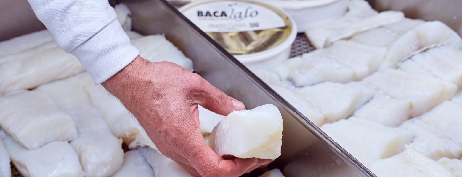 Foto de Bacallaneria Bacalalo | Mercat del Ninot - Barcelona en Santa Coloma de Gramenet - Imagen 7