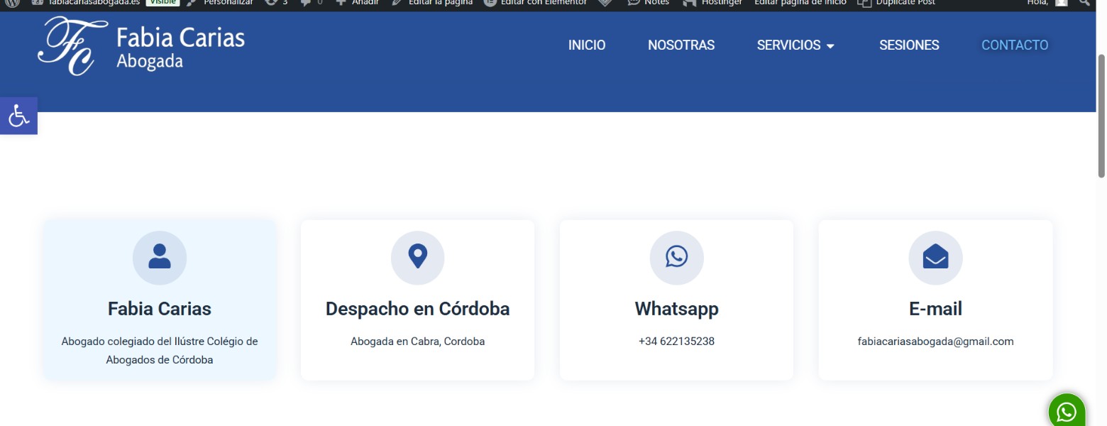 Foto de Fabia Carias Abogada en Cabra - Imagen 3