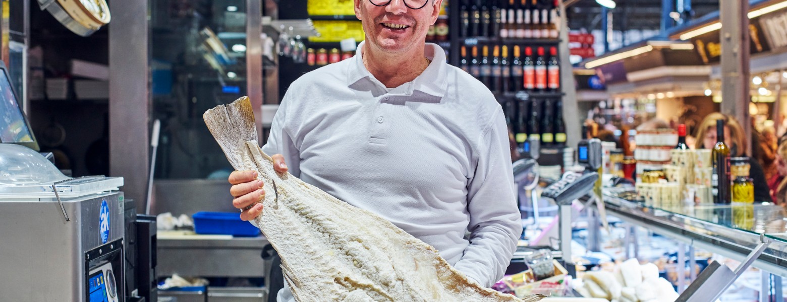 Foto de Bacallaneria Bacalalo | Mercat del Ninot - Barcelona en Santa Coloma de Gramenet - Imagen 1