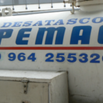 PEMAE Desatascos Castellón - Fontanero en Almassora