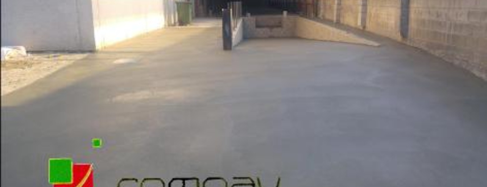Foto de Rompav hormigon impreso y pulido en Alcalá de Henares - Imagen 1