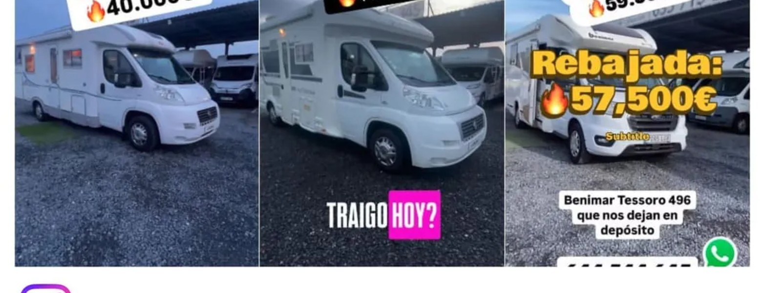 Foto de ACBILBAL Alquiler y Venta de Autocaravanas en Bilbao en Getxo - Imagen 1
