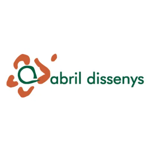 Logo de Abril Dissenys