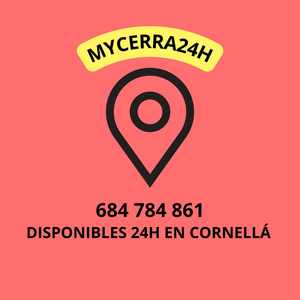 Logo de Cerrajeros Cornellá-MYCERRA24H