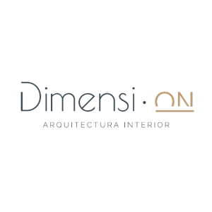 Logo de Dimensi-on - Estudio de Interiorismo