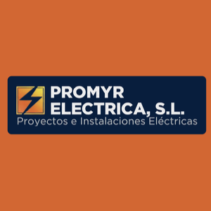 Logo de Promyr Eléctrica - Instalación Cargadores eléctricos