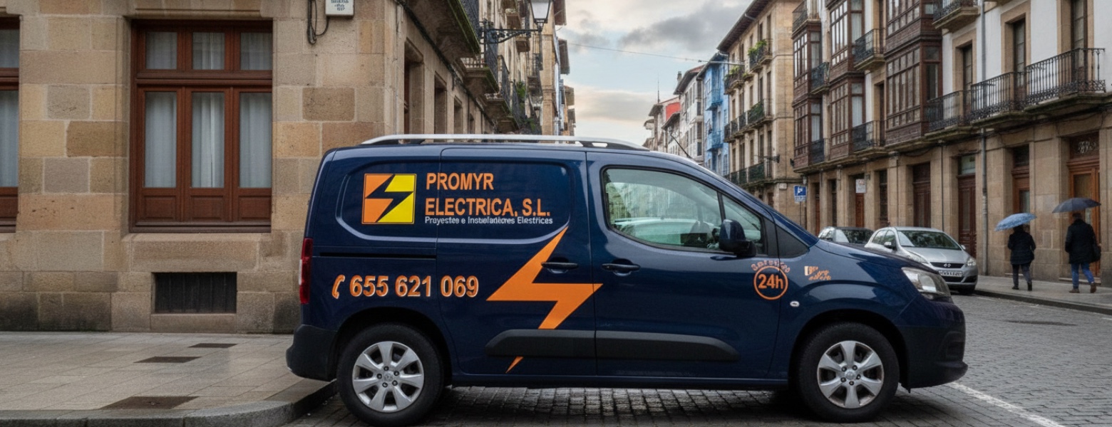 Foto de Promyr Eléctrica - Instalación Cargadores eléctricos en Piélagos - Imagen 1