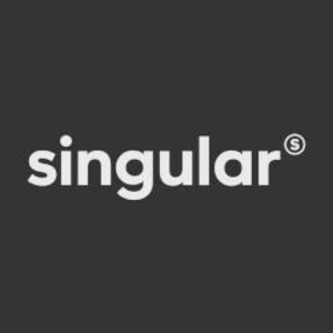 Logo de Singular. Trofeos de madera personalizados