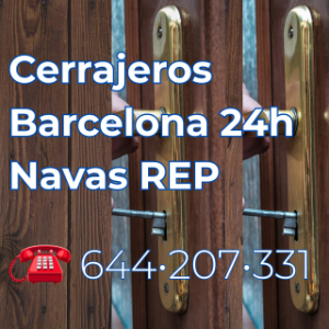 Logo de Cerrajeros Barcelona 24h Navas REP