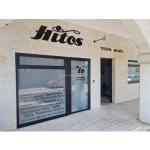 Logo de Hitos centro de terapia infantil y atención temprana