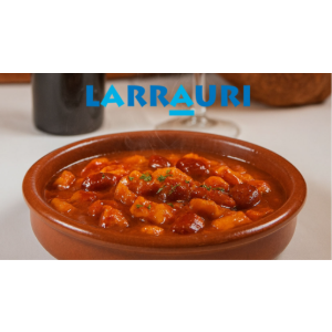 Logo de Larrauri | Restaurante Vasco Madrid