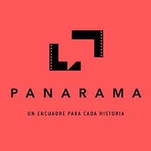 Logo de Panarama. Productora audiovisual en Bilbao