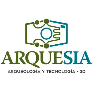 Logo de Arquesia | Arqueología y Tecnología - 3D
