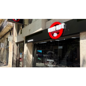 Logo de Why Not Barbershop | Barbershop Barcelona
