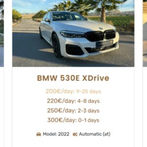 Foto de Luxury Car Rental Alicante - Clan Rent en Sant Vicent del Raspeig - Imagen 2
