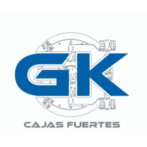 Logo de CAJAS FUERTES GK MADRID S.L.U.
