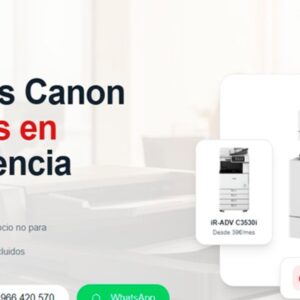Foto de Renting Impresoras Alicante. Canon. en Alicante (Alacant) - Imagen 1