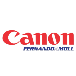 Logo de Renting Impresoras Alicante. Canon.