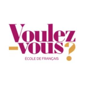 Logo de Voulez-vous ? école de français