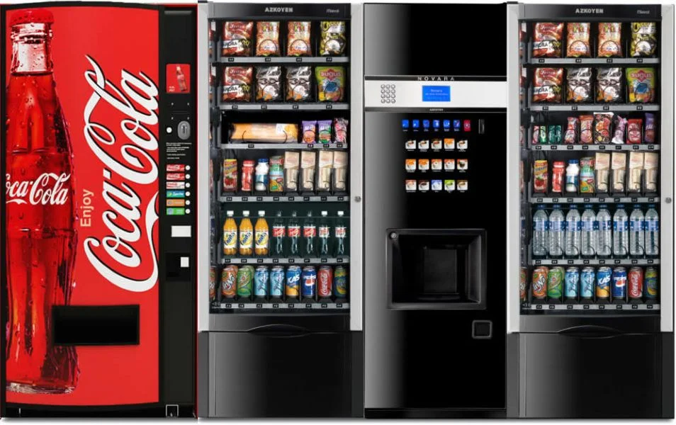 cafe vending maquinas