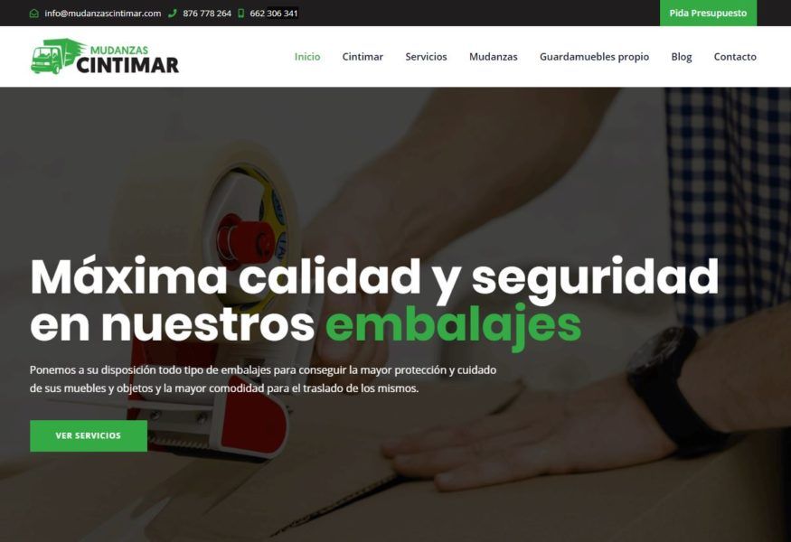 Foto de Mudanzas Cintimar en Zaragoza - Imagen 1