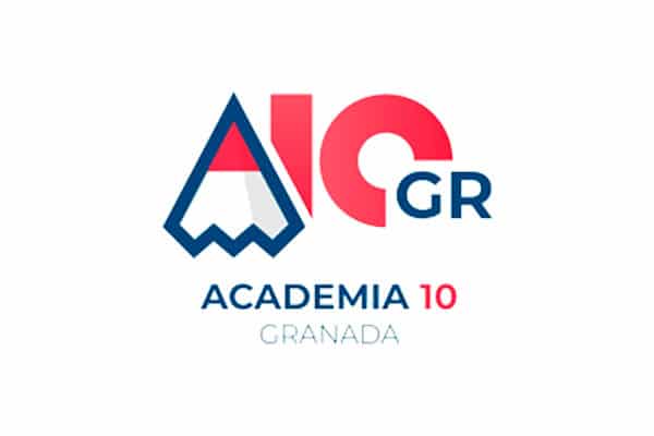 academia 10 granada logo