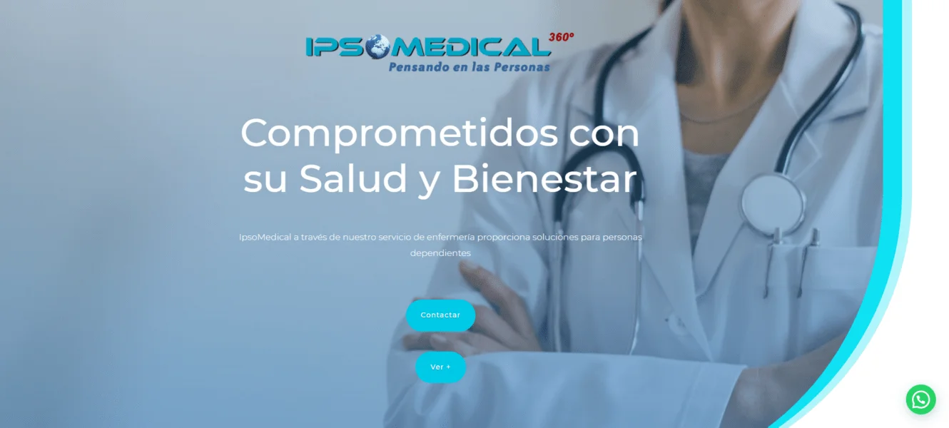 Ipsomedical pensando en las personas cuidado a personas dependientes