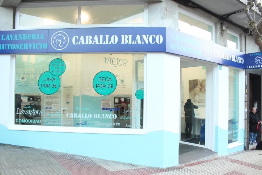 Foto de Lavandería Caballo Blanco Curros E. - Imagen 1