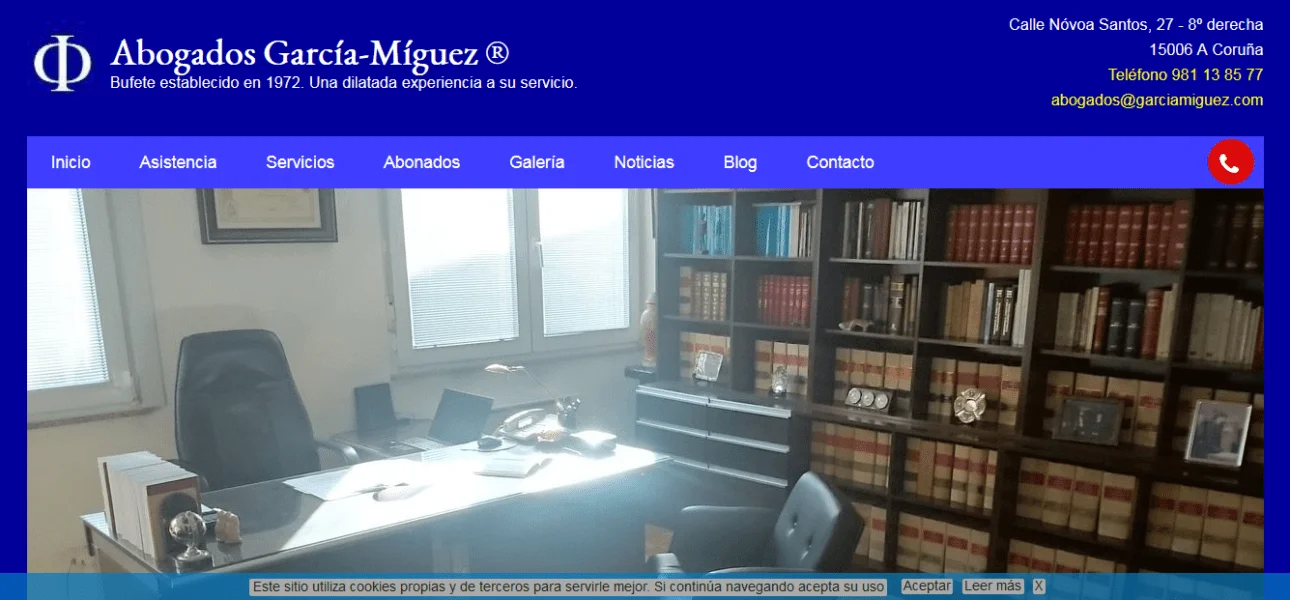 Web Abogados