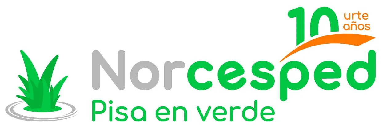 Norcesped Logo original aniv