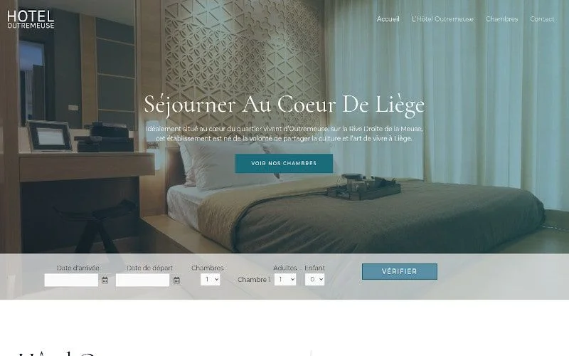 diseno web hotel