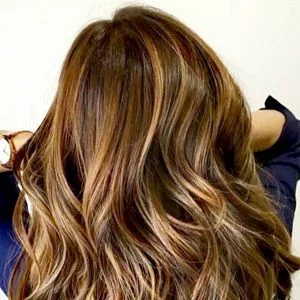 mechas y color