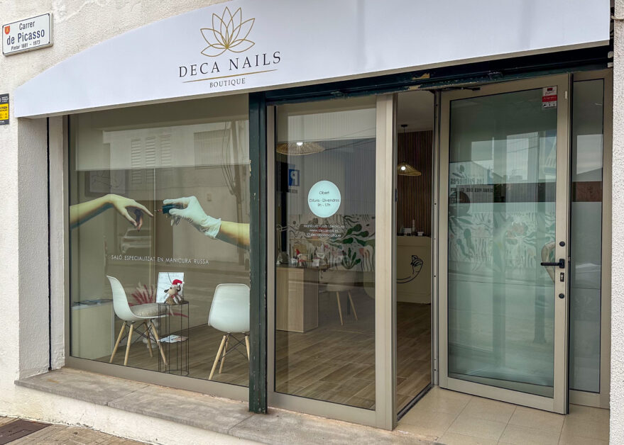 Deca Nails Boutique Centro De Estética En Palafrugell