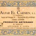 Alfar El Carmen