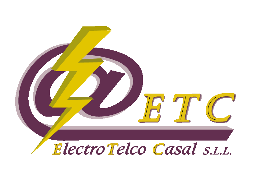 electrotelco logotipo letras