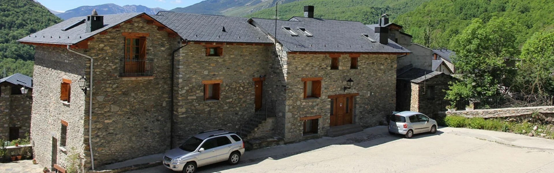 Apartamentos Benasque | Casa Chuanon