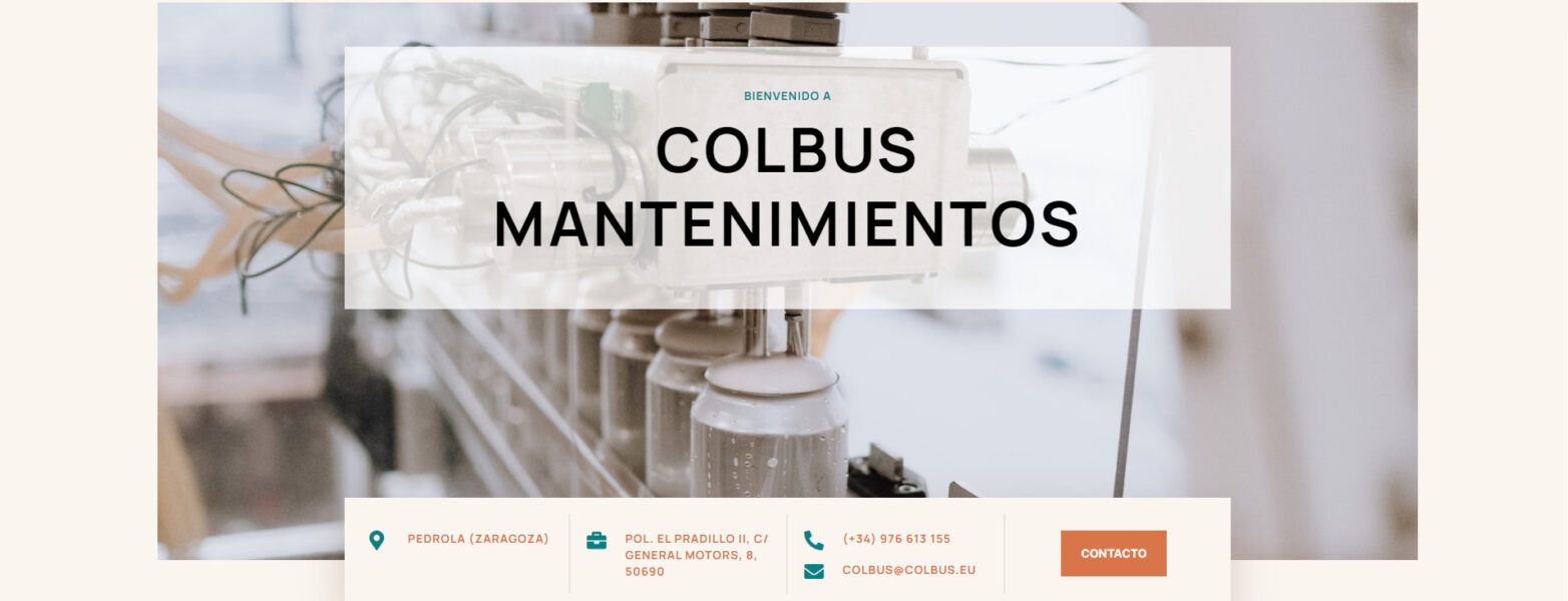 Foto de Colbus Mantenimientos Industriales SL en Pedrola - Imagen 1