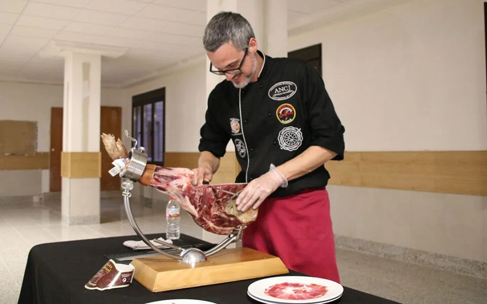 el cortador de jamon ivan martinez