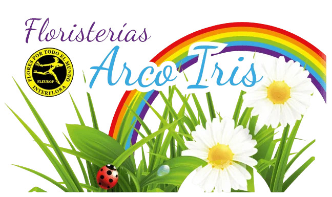 floristeria arcoiris interflora logo