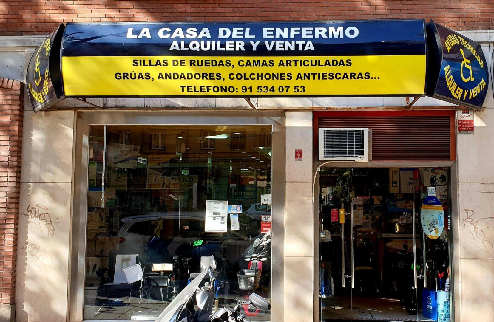 Foto de La Casa del Enfermo | Ortopedia en Madrid en Madrid - Imagen 1