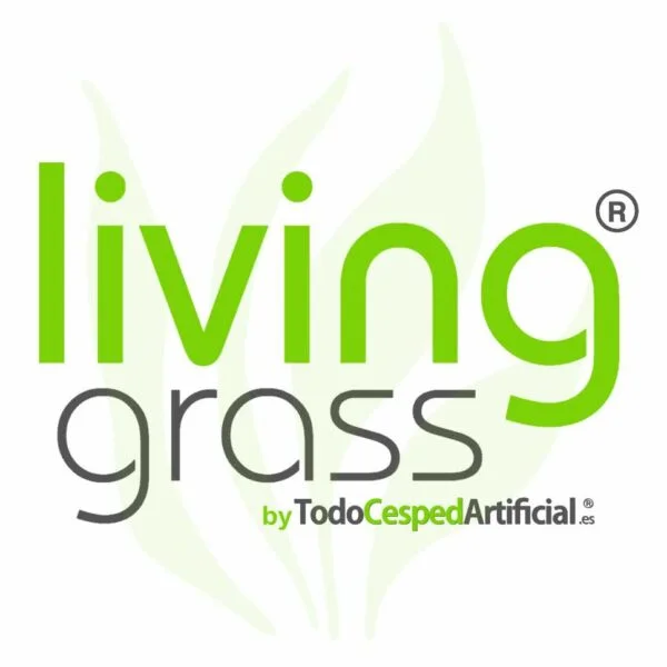 Logo living grass