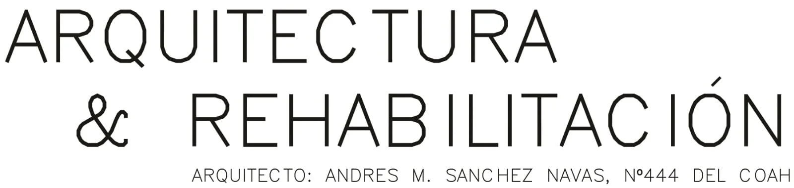 logo arquitecto