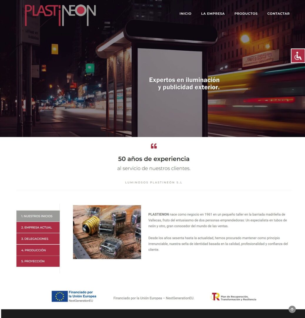 Foto de PLASTINEON S.A. en Madrid - Imagen 1