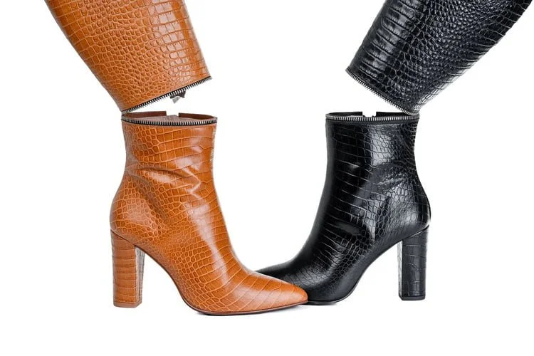 botas convertibles en botin