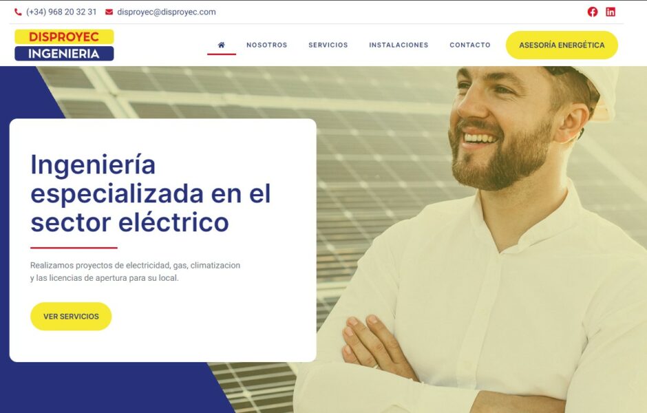 Foto de Disproyec Ingenieria en Murcia - Imagen 1